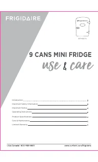 Frigidaire EFMIS175 PINK