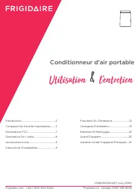 Frigidaire FHPW122AC1