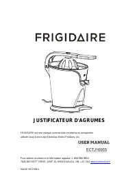 Frigidaire ECTJ1600S