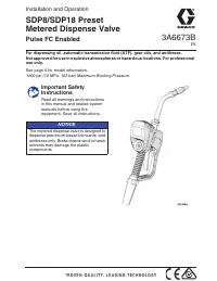 Graco SDPMETER