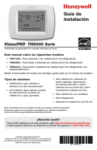 Honeywell TH8110U1003