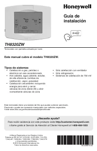 Honeywell TH8320ZW