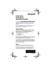 Honeywell L7224U1002
