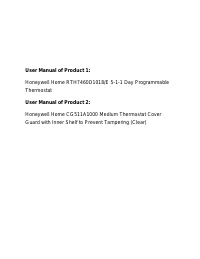 Honeywell CG510A1019
