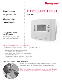 Honeywell RTH2300B1038