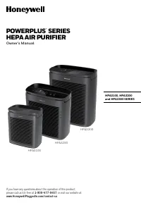 Honeywell HPA3100B