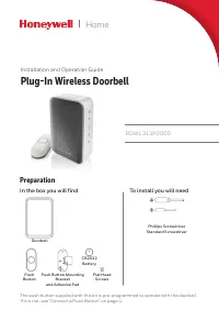 Honeywell RDWL313P2000