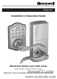 Honeywell 8734505