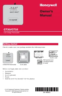 Honeywell CT30A1005