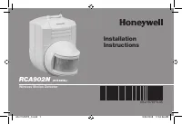 Honeywell RCA902N1004 N