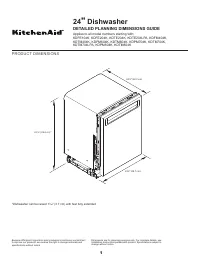 KitchenAid KDFE204KWH