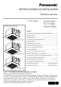 Panasonic FV 1115VQ1
