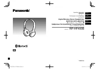 Panasonic RP HF400B