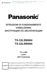 Panasonic TX 32LSW494