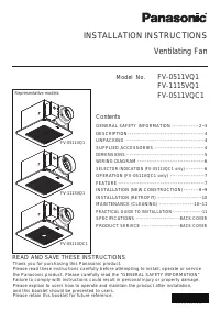 Panasonic FV 0511VQ1