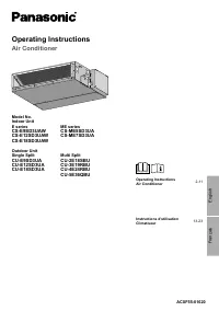 Panasonic CS-E12SD3UAW / CU-E12SD3UA