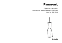 Panasonic ES RU1 02