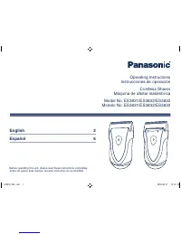 Panasonic ES3831K