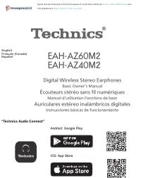 Panasonic EAH AZ40M2