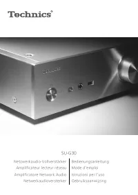 Panasonic SU G30