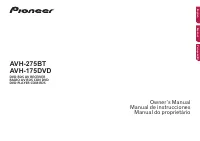 Pioneer AVH 275BT