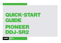 Pioneer DDJ SR2