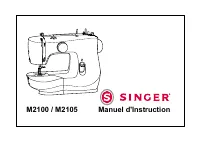 Singer M2105