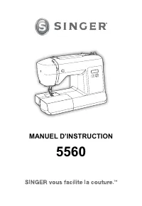 Singer 5560