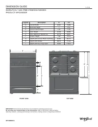 Whirlpool WFGS5030RW