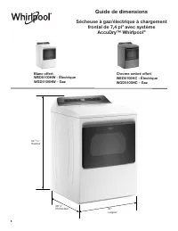 Whirlpool WGD5100HC