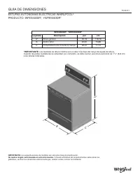 Whirlpool WFES5030RS