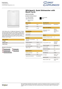 Whirlpool WDF341PAP**