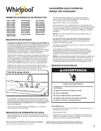 Whirlpool WDF341PAP**