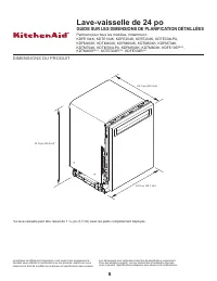 Whirlpool KDTM405P***