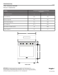 Whirlpool WFG525S0JS