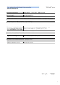 Whirlpool WF S0160 NE