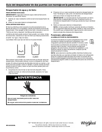 Whirlpool WRFF3436RZ