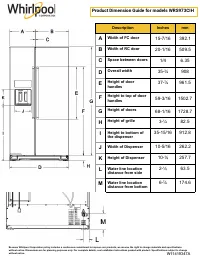 Whirlpool WRS973CIHZ