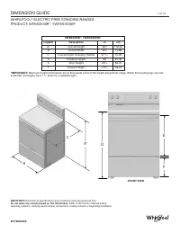 Whirlpool WFES3530R**