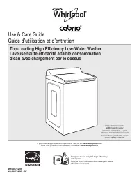 Whirlpool WTW8500DC