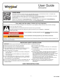 Whirlpool WDPS5118PW