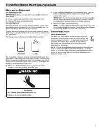 Whirlpool WRFF3436RW