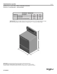 Whirlpool WFES5030RW