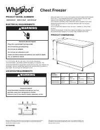 Whirlpool WZC5216LW