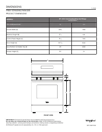 Whirlpool WFG515S0JW