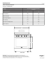 Whirlpool WFG535S0JV