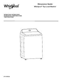 Whirlpool WTW5015LW