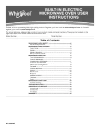 Whirlpool WOC54EC7HW