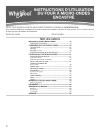 Whirlpool WOC54EC7HW