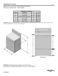 Whirlpool YWFES3330R**
